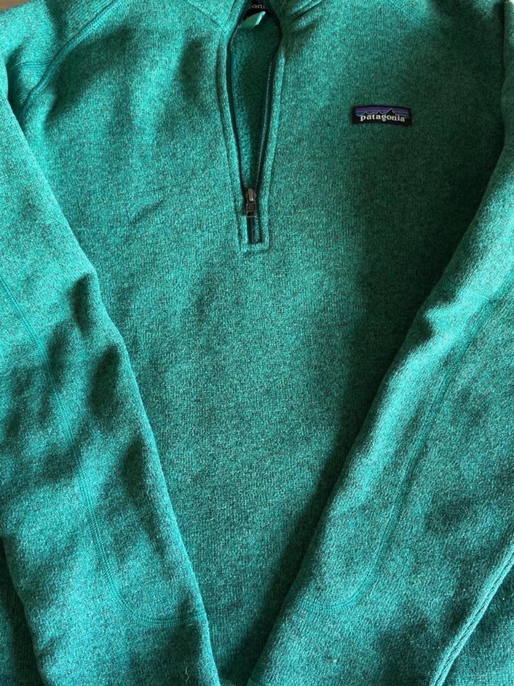 Patagonia Better Sweater Size XL 1/4 Zip